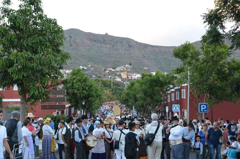 Imagen de archivo de la romería de Valsequillo (Foto TA)